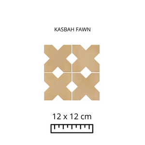 KASBAH FAWN 12X12