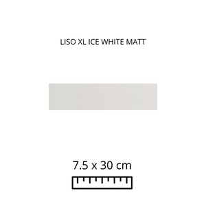 LISO XL ICE WHTE MATT 7.5X30