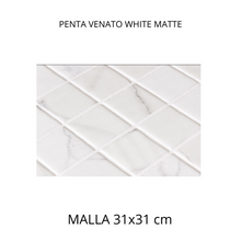 Cargar imagen en el visor de la galería, PENTA VENATO WHITE MATTE 5x5
