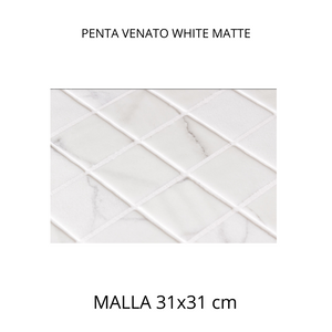 PENTA VENATO WHITE MATTE 5x5