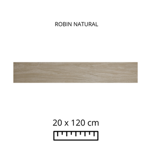 ROBIN NATURAL 20X120