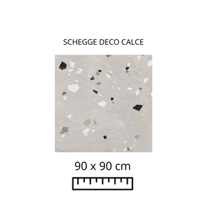 SCHEGGE DECO CALCE 90X90