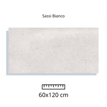 Cargar imagen en el visor de la galería, SASSI BIANCO 60X120

