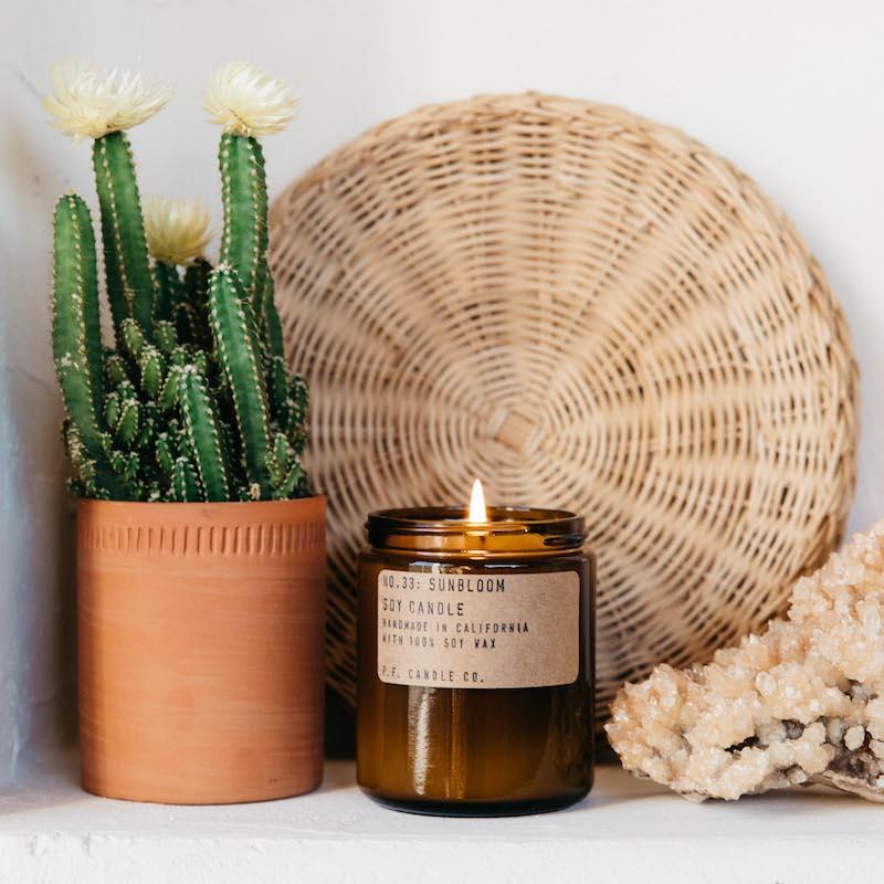 SOY CANDLE SUNBLOOM