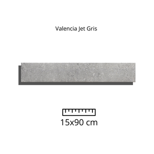 VALENCIA JET 15X90 (PRECIO X CAJA / 0.91 MTS2)