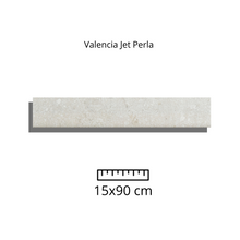 Cargar imagen en el visor de la galería, VALENCIA JET 15X90 (PRECIO X CAJA / 0.91 MTS2)
