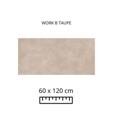 Cargar imagen en el visor de la galería, WORK B TAUPE 60X120
