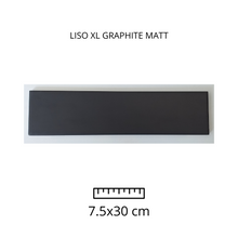 Cargar imagen en el visor de la galería, LISO XL GRAPHITE 7.5X30
