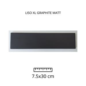 LISO XL GRAPHITE 7.5X30
