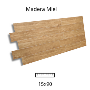 Madera Miel 15x90
