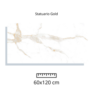 STATUARIO GOLD 60x120